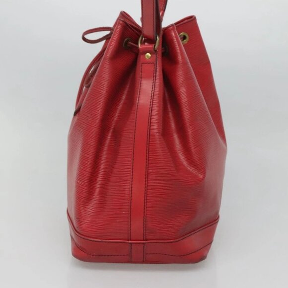 LOUIS VUITTON Epi Noe Shoulder Bag Red M44007 - Picture 4 of 16